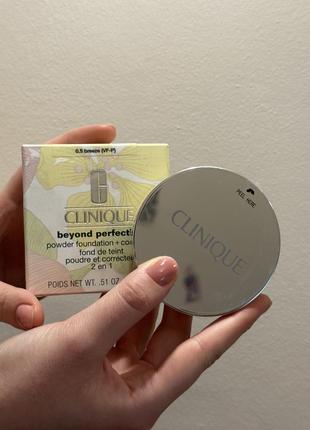 Clinique beyond perfecting пудра для обличчя  відтінок 0,5 breese  650 грн.2 фото