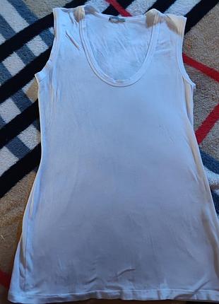 Футболка майка біла intimissimi