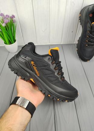 Кроссовки columbia gore-tex thermo black orange термо5 фото