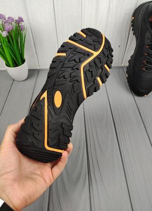 Кроссовки columbia gore-tex thermo black orange термо6 фото