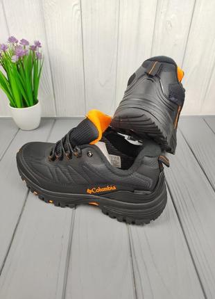 Кроссовки columbia gore-tex thermo black orange термо4 фото