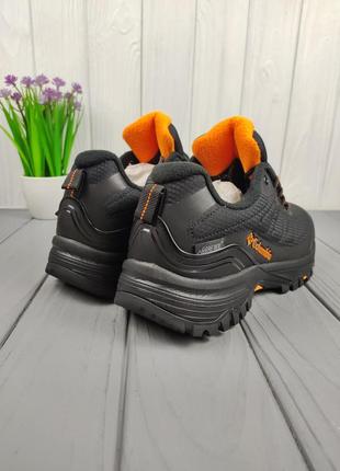 Кроссовки columbia gore-tex thermo black orange термо3 фото