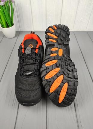 Кроссовки меррелл термо merrell vibram thermo black orange6 фото