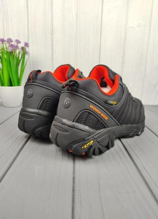 Кроссовки меррелл термо merrell vibram thermo black orange4 фото