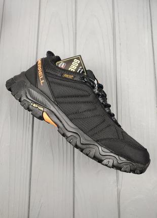 Кроссовки меррелл merrell moab gtx thermo black orange