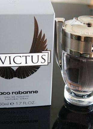 Туалетная вода для мужчин paco rabanne invictus (пако рабан инвиктус)