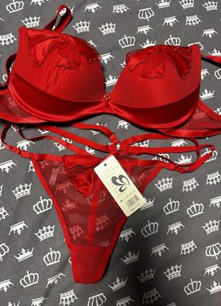 Комплект белья (бюстгальтер и трусики)