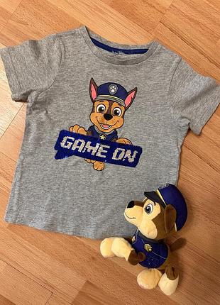 Футболка щенячий патруль