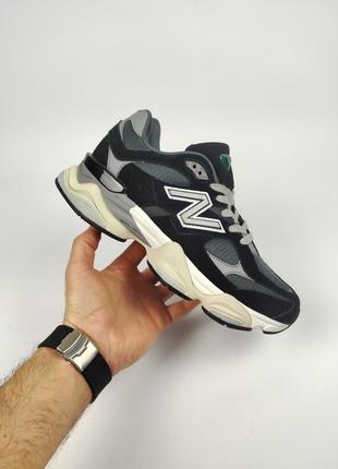 Кроссовки new balance 9060 black gray4 фото