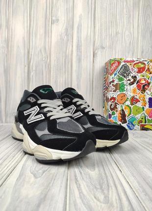 Кроссовки new balance 9060 black gray5 фото