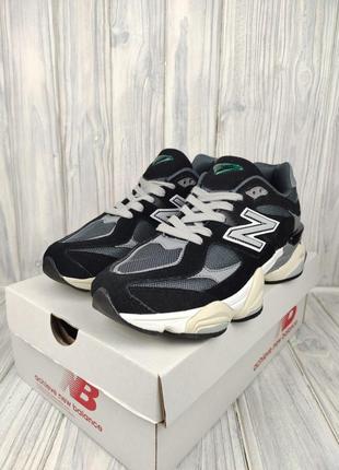 Кроссовки new balance 9060 black gray6 фото