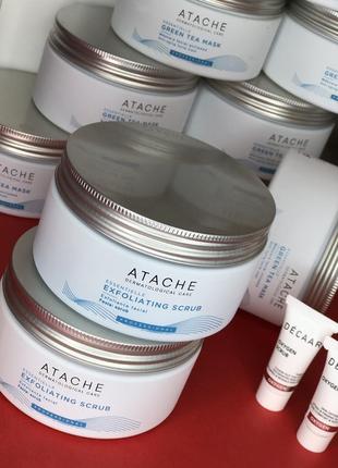 Atache essentielle exfoliating scrub - пілінг - ексфоліант для обличчя атач