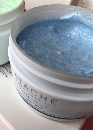 Atache essentielle exfoliating scrub - пілінг - ексфоліант для обличчя атач2 фото