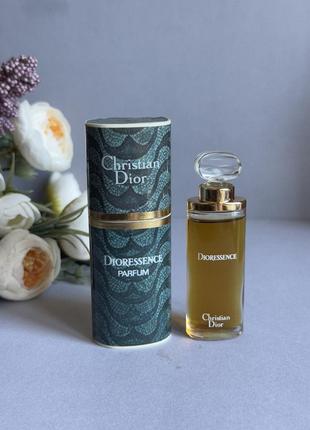 Dioressence christian dior духи вінтаж оригінал!