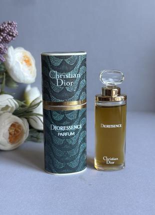 Dioressence christian dior духи винтаж оригинал!