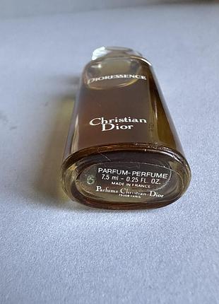 Dioressence christian dior духи вінтаж оригінал!