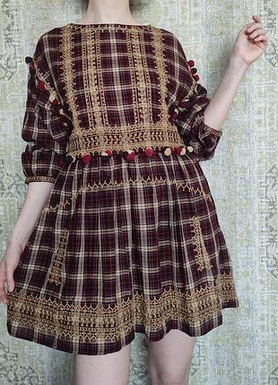 Легкое платье зара