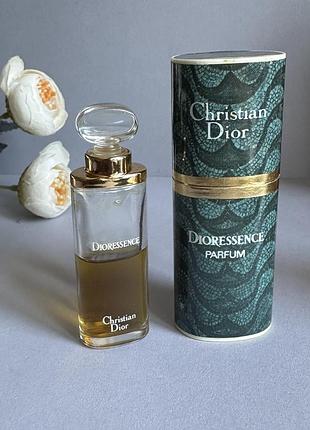 Dioressence christian dior духи вінтаж оригінал!
