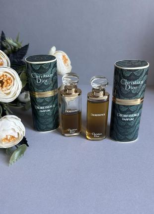 Dioressence christian dior духи вінтаж оригінал!