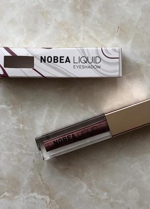 Nobea metal liquid eyeshadow жидкие тени для век