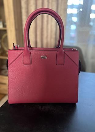 Сумка karl lagerfeld (pink, large)