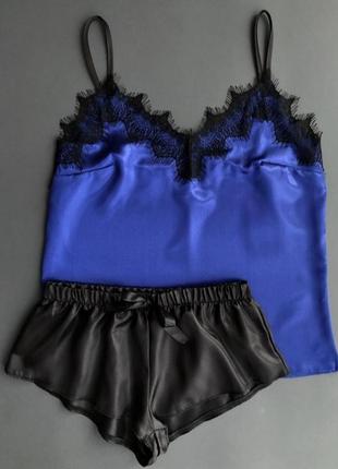 Піжама атласна