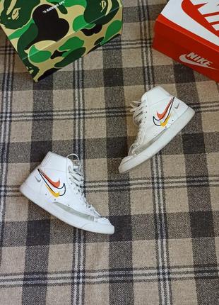Nike blazer triple swoosh оригінал кросівки кеди найк оригінальні блейзер