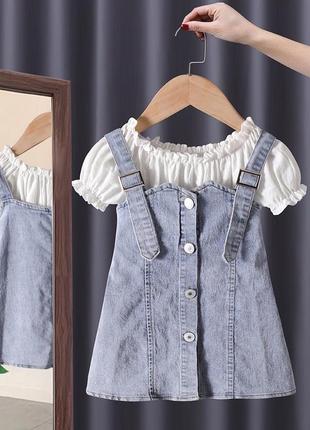 Дитяча сукня для дівчинки