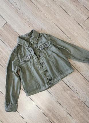 Сорочка, жакет льон next