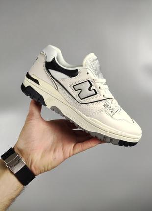 Кроссовки нью баланс new balance 550 beige4 фото