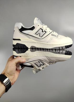 Кроссовки нью баланс new balance 550 beige6 фото