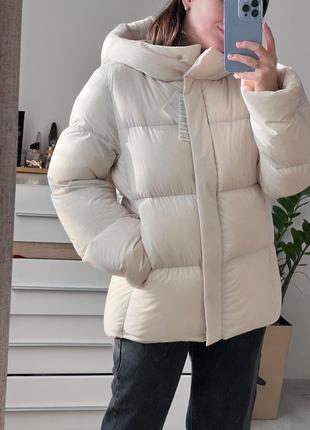 Пуховик uniqlo