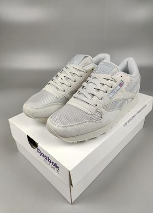 Мужские кроссовки reebok classic gray