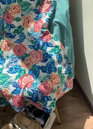 Сукня у квіти h&m розпродаж3 фото
