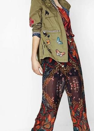 Desigual комбінезон багатобарвний напівпрозорий розмір m