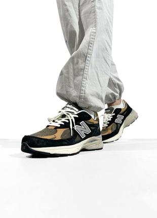 New balance 990 black/orange 363 фото