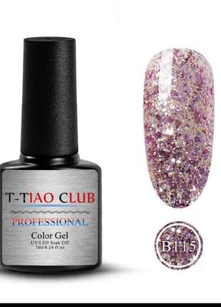 Гель-лак для ногтей t-tiao club b115