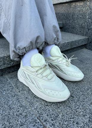 Жіночі кросівки adidas ozelia cream mint white адідас озелія7 фото