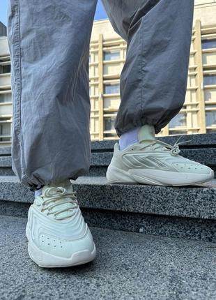 Жіночі кросівки adidas ozelia cream mint white адідас озелія5 фото