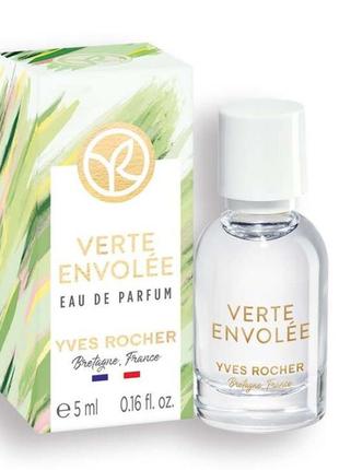 Парфумована вода verte envolee від yves rocher