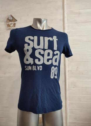 Натуральая футболка  angelo litrico