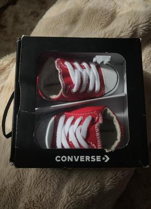 Легеньке взуття converse нові кеди6 фото