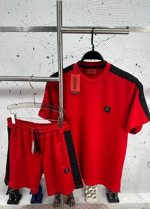 Костюм в стиле hugo boss