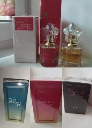 Avon life colour for her him лайф колор