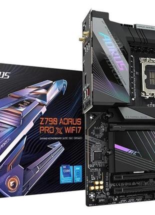 Материнська плата gigabyte z790 aorus pro x wifi7 socket 1700