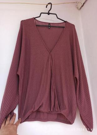 Кофта кофточка кофтинка  блузка блуза