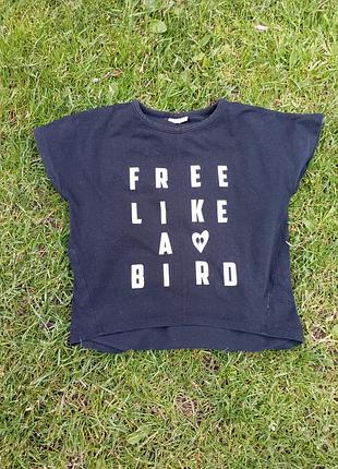 Футболка топ дівчинка