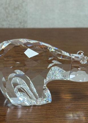 Статуетка swarovski зварювання полярний ведмідь.