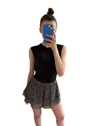 Шорты topshop / шорты женские / шорты-юбка/ шорты3 фото