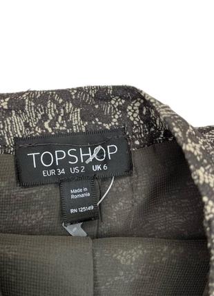 Шорты topshop / шорты женские / шорты-юбка/ шорты2 фото